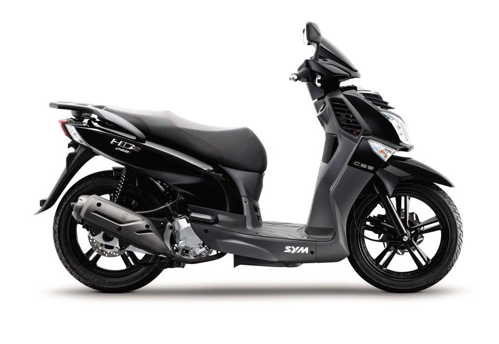 SYM HD2 / CBS 125